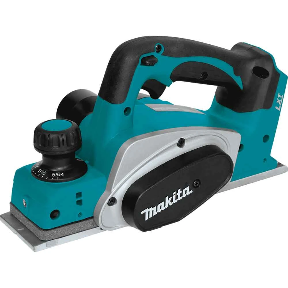 Makita XPK01Z 18V LXT 3-1/4" Cordless Lithium-Ion Wood Planer - Bare Tool 3 Makita XPK01Z 18V LXT 3-1/4" Cordless Lithium-Ion Wood Planer - Bare Tool