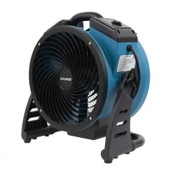 XPower FC-150B 360 Degree Brushless DC Motor Rechargeable Room Air Circulator