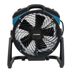 XPower FC-150B 360 Degree Brushless DC Motor Rechargeable Room Air Circulator