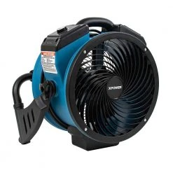 XPower FC-150B 360 Degree Brushless DC Motor Rechargeable Room Air Circulator