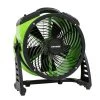 Tools & Equipment XPower FC-250D 13" Brushless DC Motor Axial Air Circulator Fan W/ Timer