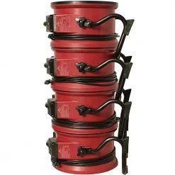 XPOWER X-39AR-Red 1/4 HP Variable Speed Sealed Motor Industrial Axial Fan Tools & Equipment