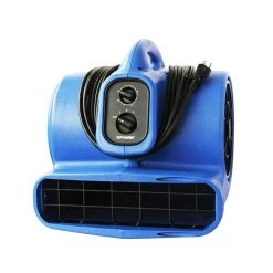 XPOWER X-430TF-MDK 1/3HP 2000CFM 3.8A 3 Speed Mutli-Cage Dryer W/ Drying Kit