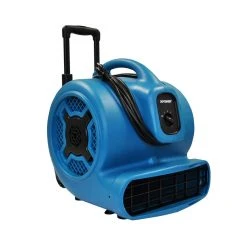Tools & Equipment XPOWER X-830H 1HP 3600 CFM High Volume Air Mover W/ Telescopic Handle & Wheels