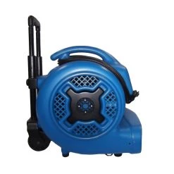 Tools & Equipment XPOWER X-830H 1HP 3600 CFM High Volume Air Mover W/ Telescopic Handle & Wheels