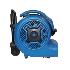 Tools & Equipment XPOWER X-830H 1HP 3600 CFM High Volume Air Mover W/ Telescopic Handle & Wheels