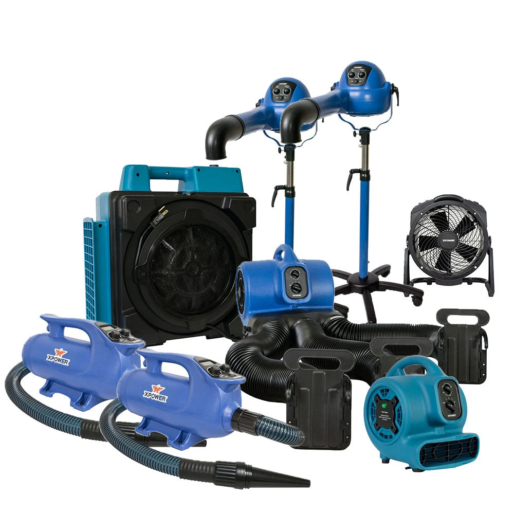 XPower XCG3 High Performance Clean Groom Carbon Free Solution Kit - Deluxe Tools & Equipment for Professional Use 3 XPower XCG3 High Performance Clean Groom Carbon Free Solution Kit - Deluxe Tools & Equipment