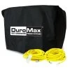 DuroMax Small Generator Cords And Cover Starter Kit (Fits 5,500 Watt Units And Lower) Generator Accessories