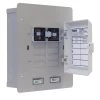 Transfer Switches Reliance XRH0303C 30 Amp 6/12 Circuit Watt Meter Panel/Link Transfer Panel