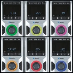 Tools & Equipment Makita XRM09B 18V LXT/12V MAX CXT Cordless Bluetooth Job Site Radio - Bare Tool