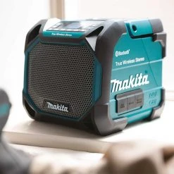 Makita XRM11 18V LXT/12V CXT Cordless Bluetooth Job Site Speaker - Bare Tool