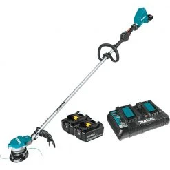 Lawn & Outdoor Power Makita XRU15PT 18V X2 (36V) LXT Lithium-Ion Brushless String Trimmer Kit