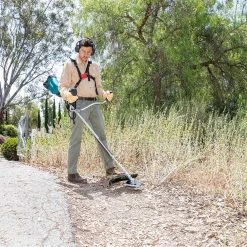 Makita XRU16PT 18V X2 36V LXT Li-Ion Brushless Cordless Brush Cutter Kit Lawn & Outdoor Power