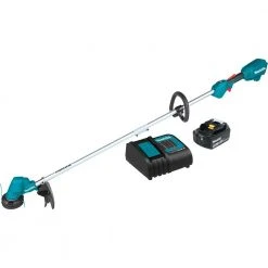 Lawn & Outdoor Power Makita XRU23SM1 18V LXT 13" Li-Ion Brushless Cordless String Trimmer Kit