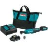 Tools & Equipment Makita XRW01SR1 18V LXT 3/8"-1/4" Square Drive Li-Ion Cordless Ratchet Kit