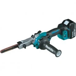 Makita XSB01TJ 18V LXT 3/8" X 21" Li-Ion Brushless Detail Belt Sander Kit