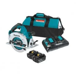 Tools & Equipment Makita XSH06PT 18V X2 LXT (36V) 7-1/4" Brushless Cordless Circular Saw Kit