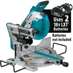 Makita XSL06Z 36-Volt LXT Dual-Bevel Sliding Compound Miter Saw - Bare Tool