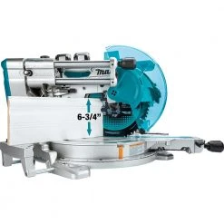 Makita XSL07PT 18 Volts X2 LXT Brushless Cordless Dual Miter Saw With Laser Kit