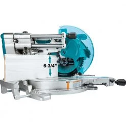 Makita XSL07Z 18 Volts X2 LXT Brushless Dual Miter Saw With Laser, Tool Only Tools & Equipment