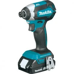 Makita XT269R 18-Volt 2.0 Ah LXT Lithium-Ion Brushless Cordless Combo Kit - 2pc