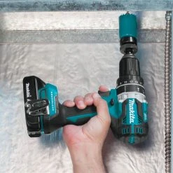 Makita XT269R 18-Volt 2.0 Ah LXT Lithium-Ion Brushless Cordless Combo Kit - 2pc