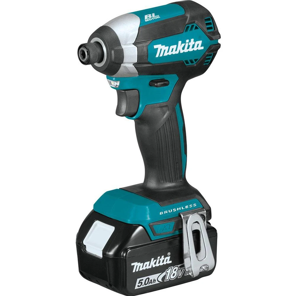 Tools & Equipment Makita XT269T 18 Volt 5.0Ah 2-Tool Brushless Cordless Driver Combo Kit 7 Tools & Equipment Makita XT269T 18 Volt 5.0Ah 2-Tool Brushless Cordless Driver Combo Kit