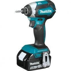 Makita XT281S 18 Volt 3.0Ah 2-Tool Brushless Cordless Driver Combo Kit