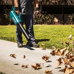 Makita XT287SM1 18V LXT Li-Ion Brushless Cordless Trimmer/Blower Combo Kit Tools & Equipment