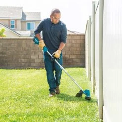 Makita XT287SM1 18V LXT Li-Ion Brushless Cordless Trimmer/Blower Combo Kit Tools & Equipment