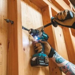 Makita XT454T 18V LXT Li-Ion Brushless Cordless 4 Tool Combo Kit with 5.0Ah Batteries 23 Tools & Equipment Makita XT454T 18V LXT Li-Ion Brushless Cordless 4 Tool Combo 5.0 Ah Kit