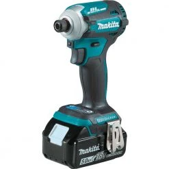 Tools & Equipment Makita XT507PT 18V LXT Li-Ion Brushless Cordless 5 Tool Combo 5.0 Ah Kit