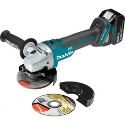 Makita XT616PT 18V LXT Brushless Cordless 6 Tool Combo Kit with 5.0Ah Batteries 18 Makita XT616PT 18V LXT Li-Ion Brushless Cordless 6 Tool Combo 5.0 Ah Kit