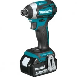 Makita XT616PT 18V LXT Brushless Cordless 6 Tool Combo Kit with 5.0Ah Batteries 19 Makita XT616PT 18V LXT Li-Ion Brushless Cordless 6 Tool Combo 5.0 Ah Kit