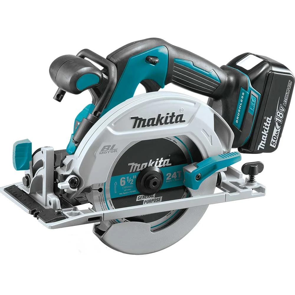 Makita XT616PT 18V LXT Brushless Cordless 6 Tool Combo Kit with 5.0Ah Batteries 11 Makita XT616PT 18V LXT Li-Ion Brushless Cordless 6 Tool Combo 5.0 Ah Kit