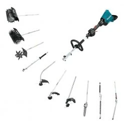 Makita X2 XUX01ZM5 36V LXT Shaft Power Head Attachment W/ Trimmer - Bare Tool Lawn & Outdoor Power