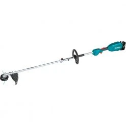 Makita XUX02SM1X3 18V LXT 13" String Trimmer & Blower Combo Kit - Cordless Power Tool 16 Makita XUX02SM1X3 18V LXT 13