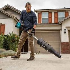 Makita XUX02SM1X3 18V LXT 13" String Trimmer & Blower Combo Kit - Cordless Power Tool 18 Makita XUX02SM1X3 18V LXT 13