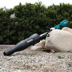 Makita XUX02SM1X3 18V LXT 13" String Trimmer & Blower Combo Kit - Cordless Power Tool 20 Makita XUX02SM1X3 18V LXT 13