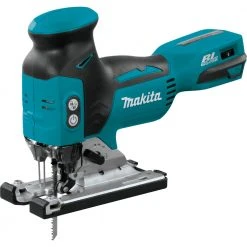 Makita XVJ01Z 18V LXT Lithium Brushless Cordless Barrel Grip Jig Saw - Bare Tool Tools & Equipment