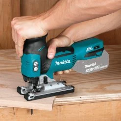 Makita XVJ01Z 18V LXT Lithium Brushless Cordless Barrel Grip Jig Saw - Bare Tool Tools & Equipment