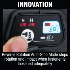 Makita XWT13ZB 18 Volt 1/2 Inch 2.0Ah Sub-Compact Impact Wrench, Bare Tool Tools & Equipment