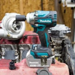 Makita XWT14Z 18V LXT 1/2" Sq. Cordless Drive Impact Wrench W/ Anvil - Bare Tool