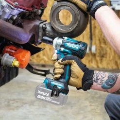Makita XWT14Z 18V LXT 1/2" Sq. Cordless Drive Impact Wrench W/ Anvil - Bare Tool 11 Makita XWT14Z 18V LXT 1/2