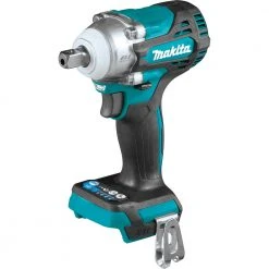 Tools & Equipment Makita XWT15Z 18V 1/2" LXT Cordless Impact Wrench Kit W/ Detent Anvil -Bare Tool