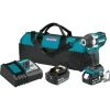 Tools & Equipment Makita XWT17T 18V LXT 1/2" Sq. Drive Li-Ion Brushless Cordless Impact Wrench Kit