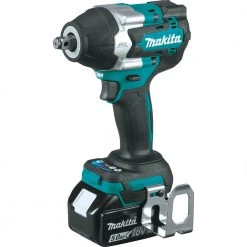 Tools & Equipment Makita XWT17T 18V LXT 1/2" Sq. Drive Li-Ion Brushless Cordless Impact Wrench Kit
