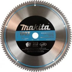 Power Tools Makita A-93734 12-Inch 100 Tooth 600 Grit Micro Polished Mitersaw Blade