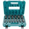 Tools & Equipment Makita A-96372 1/2-Inch Drive 6-Point 14-Pc. Deep Well Impact Socket Set