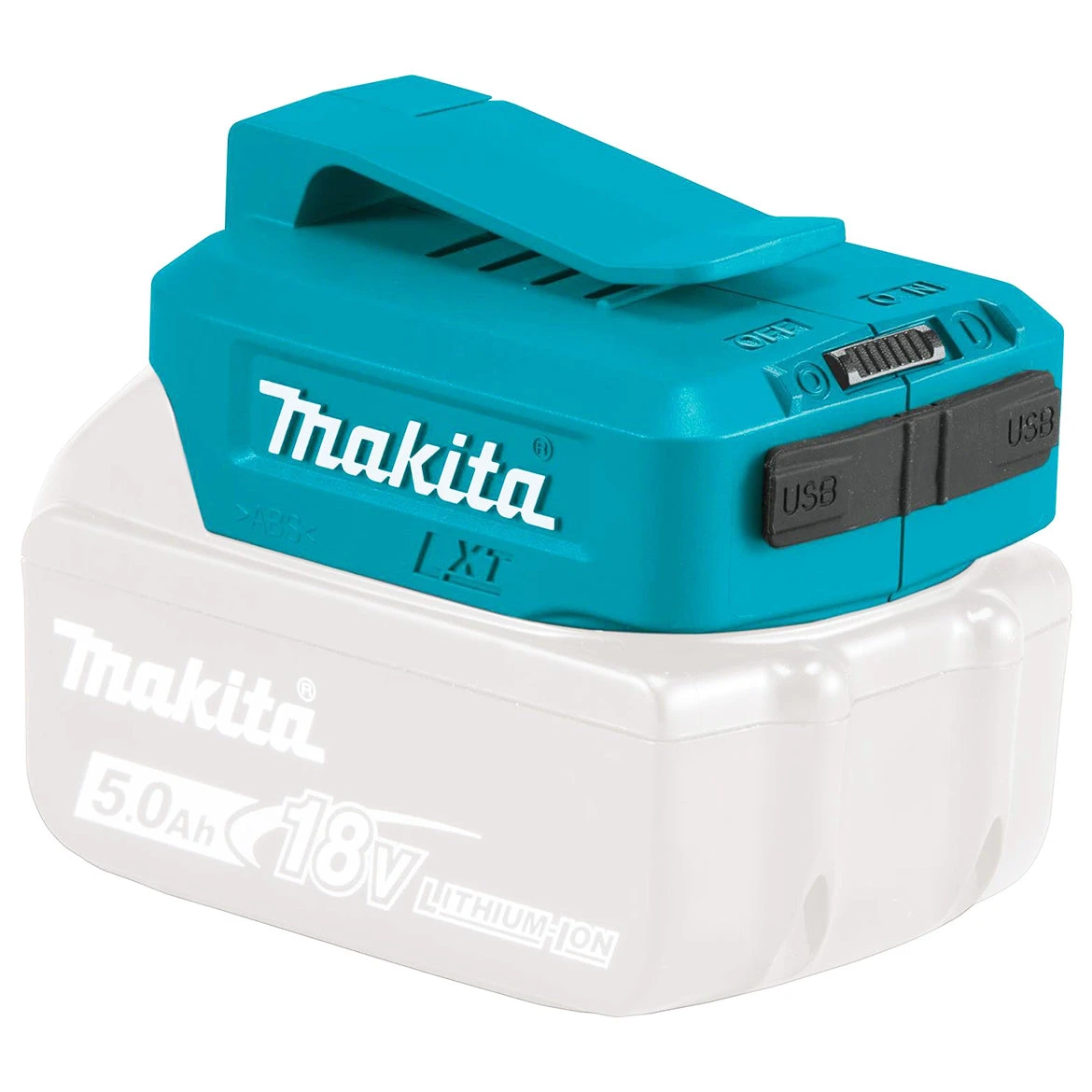 Makita ADP05 18-Volt Lithium-Ion Cordless USB Power Source - Bare Tool Tools & Equipment 4 Makita ADP05 18-Volt Lithium-Ion Cordless USB Power Source - Bare Tool Tools & Equipment